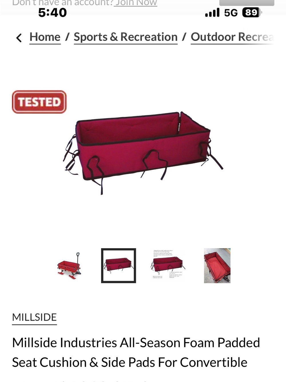 Sled conversion kit - Picture 3 of 5